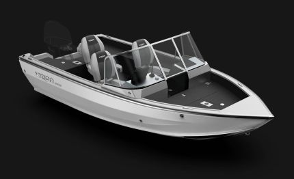 Motorboat VIZION 440CS WHITE