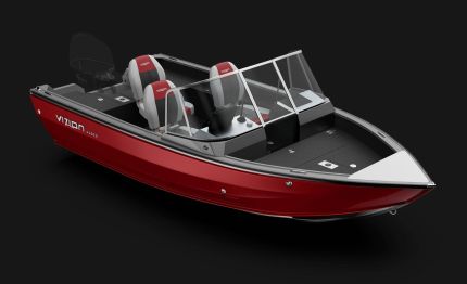 Motorboat VIZION 440CS RED