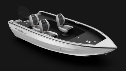 Boat VIZION 440RS Chrome White