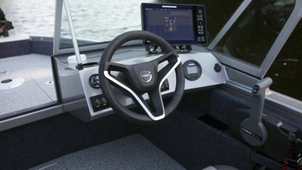 Driver's console