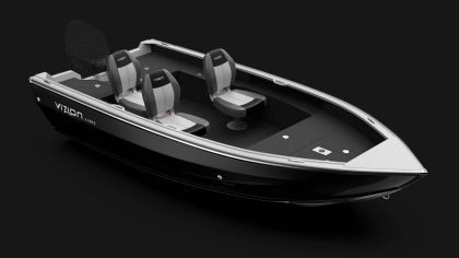 Boat VIZION 440RS Chrome Black