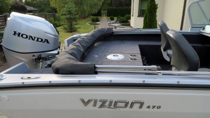 Boat VIZION 470 Tent