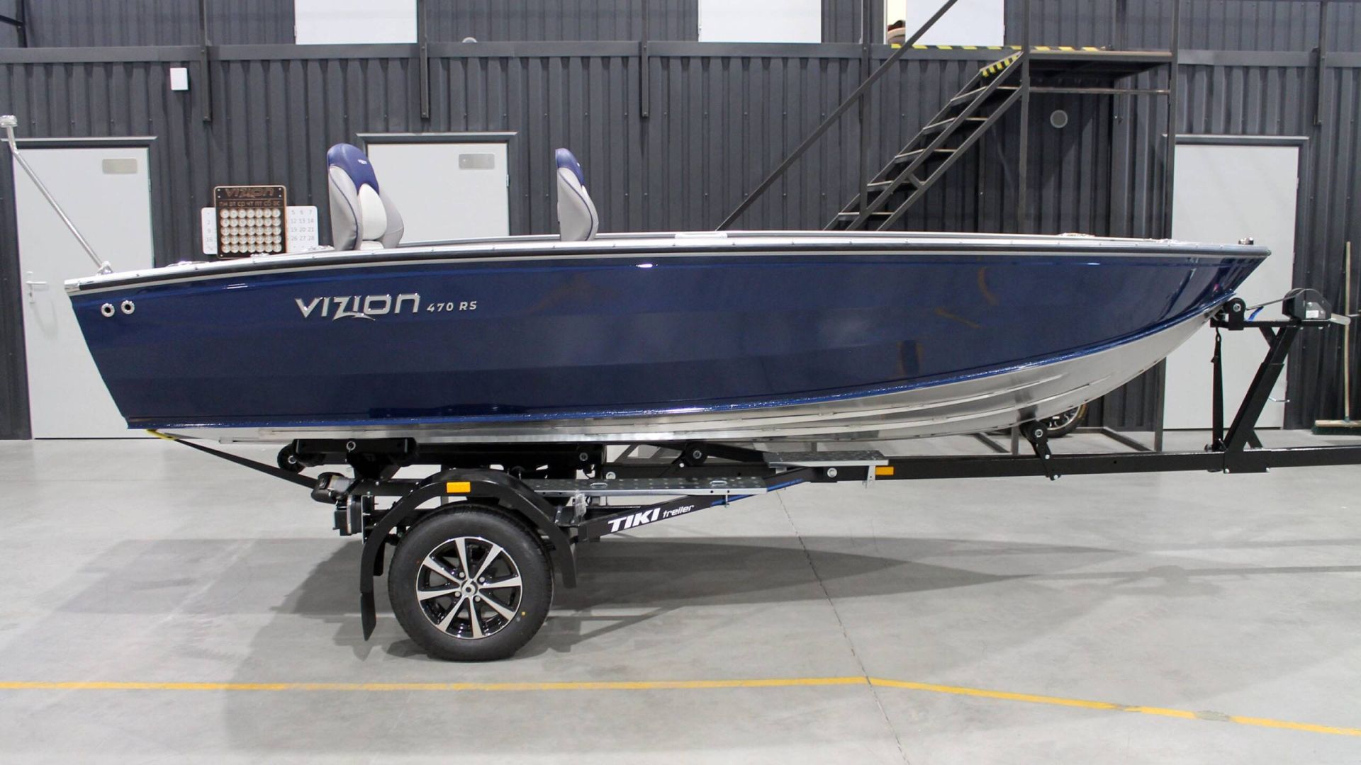 Boat VIZION 470 rs