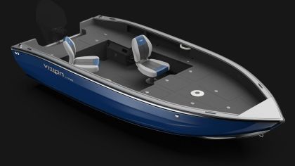 Boat VIZION 470rs Blue
