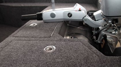 VIZION 440RS Manhole and Motor