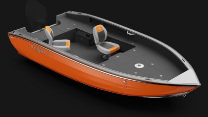 Boat VIZION 470rs Orange
