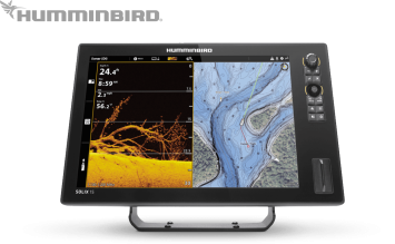 Humminbird® eholotu un kartploteru sērija – SOLIX 15 MSI+ GPS G2