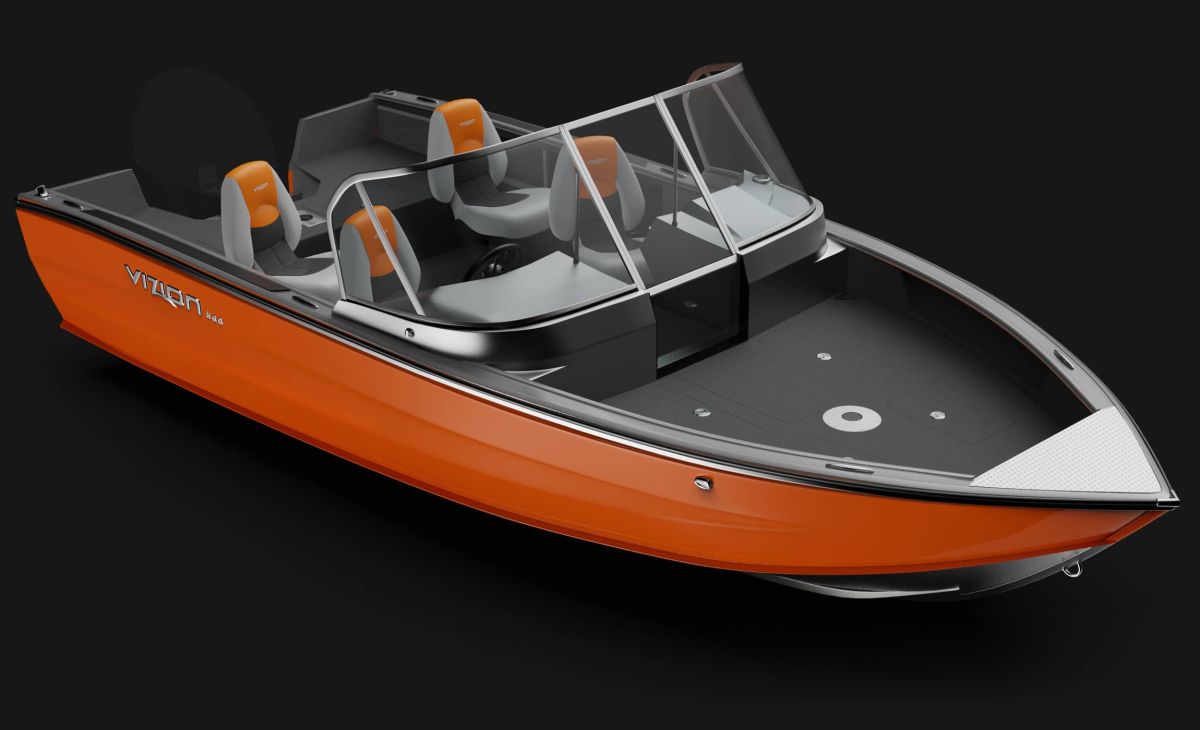 Motorboat VIZION 560 ORANGE