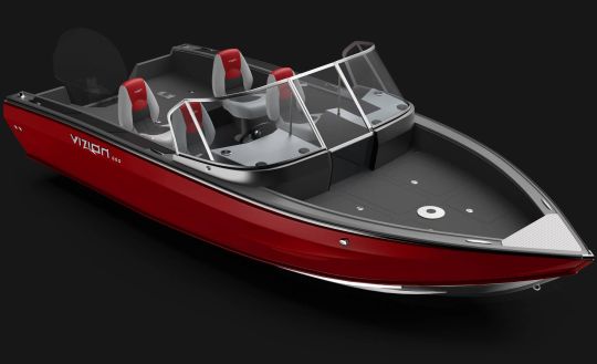 vizion 600 red