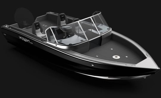 vizion 600 black