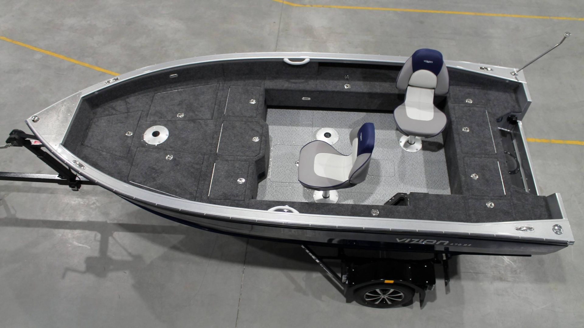 Boat VIZION 470 rs