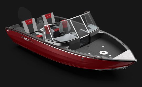 vizion 470 red