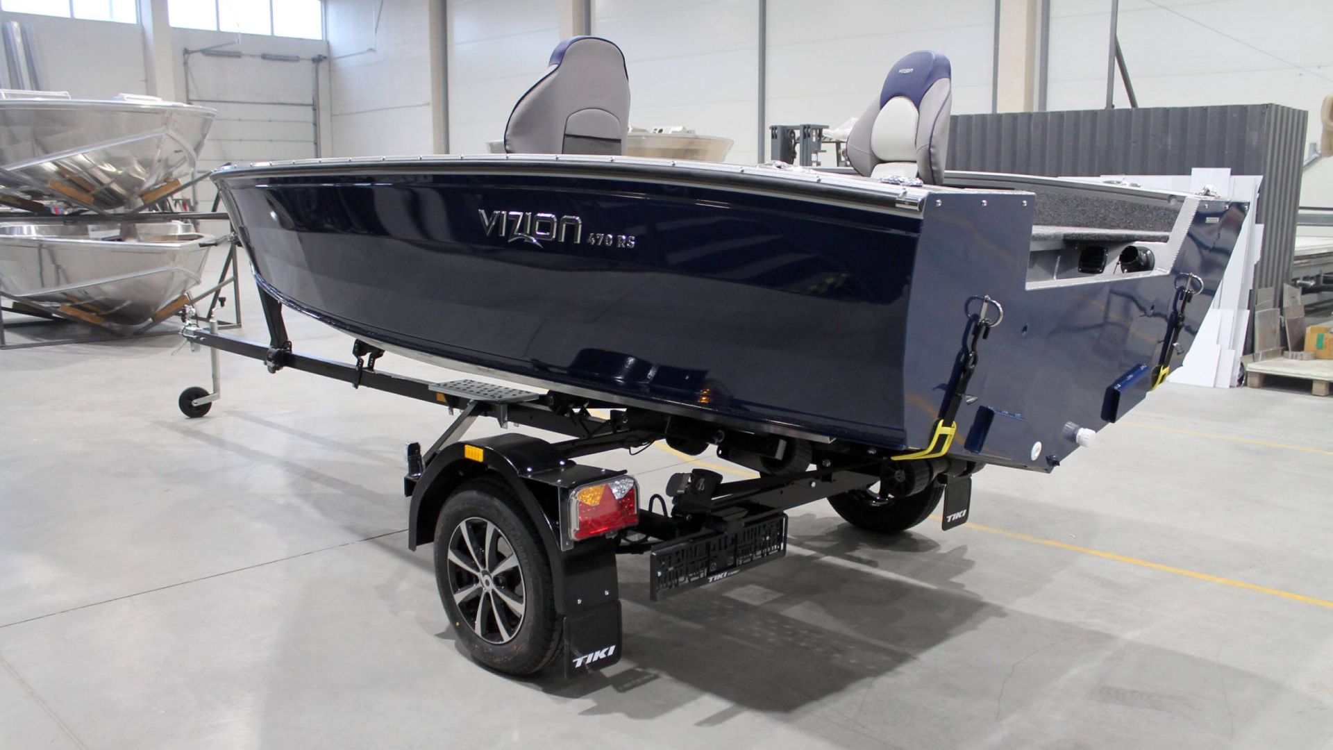 Boat VIZION 470 rs