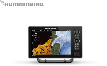 Humminbird® eholotu un kartploteru sērija – SOLIX 10 MSI+ GPS G2