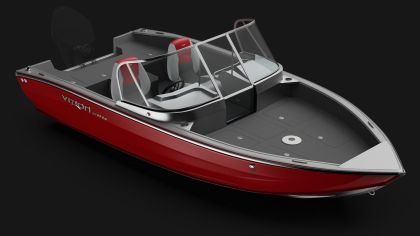 Boat VIZION 470 pro Red