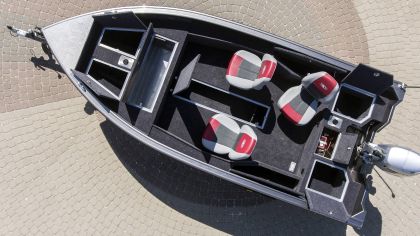 Boat VIZION 440RS Top View