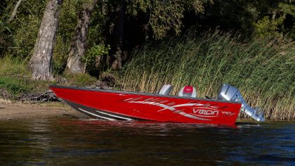 Boat VIZION 440RS Red