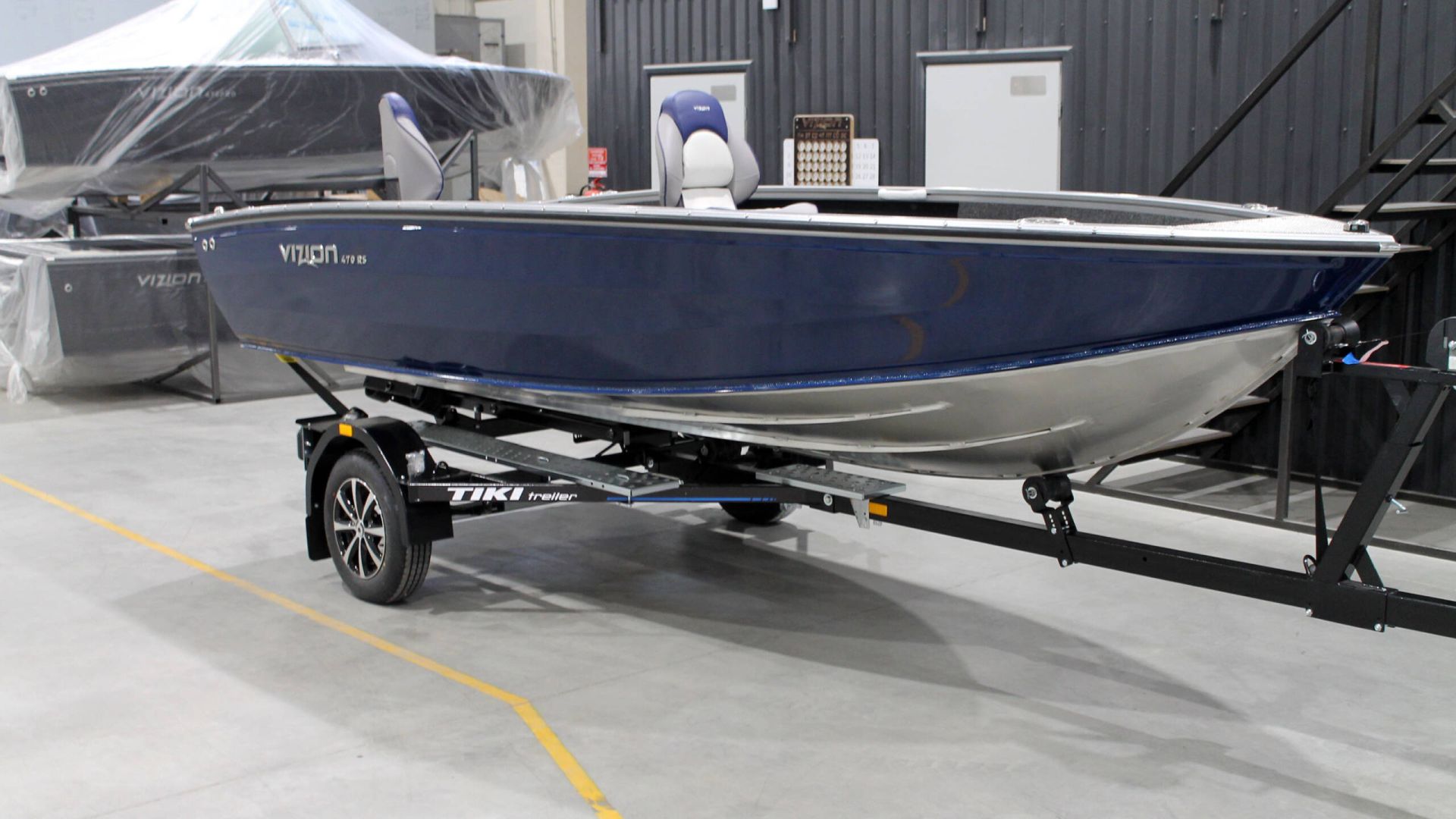 Boat VIZION 470 rs