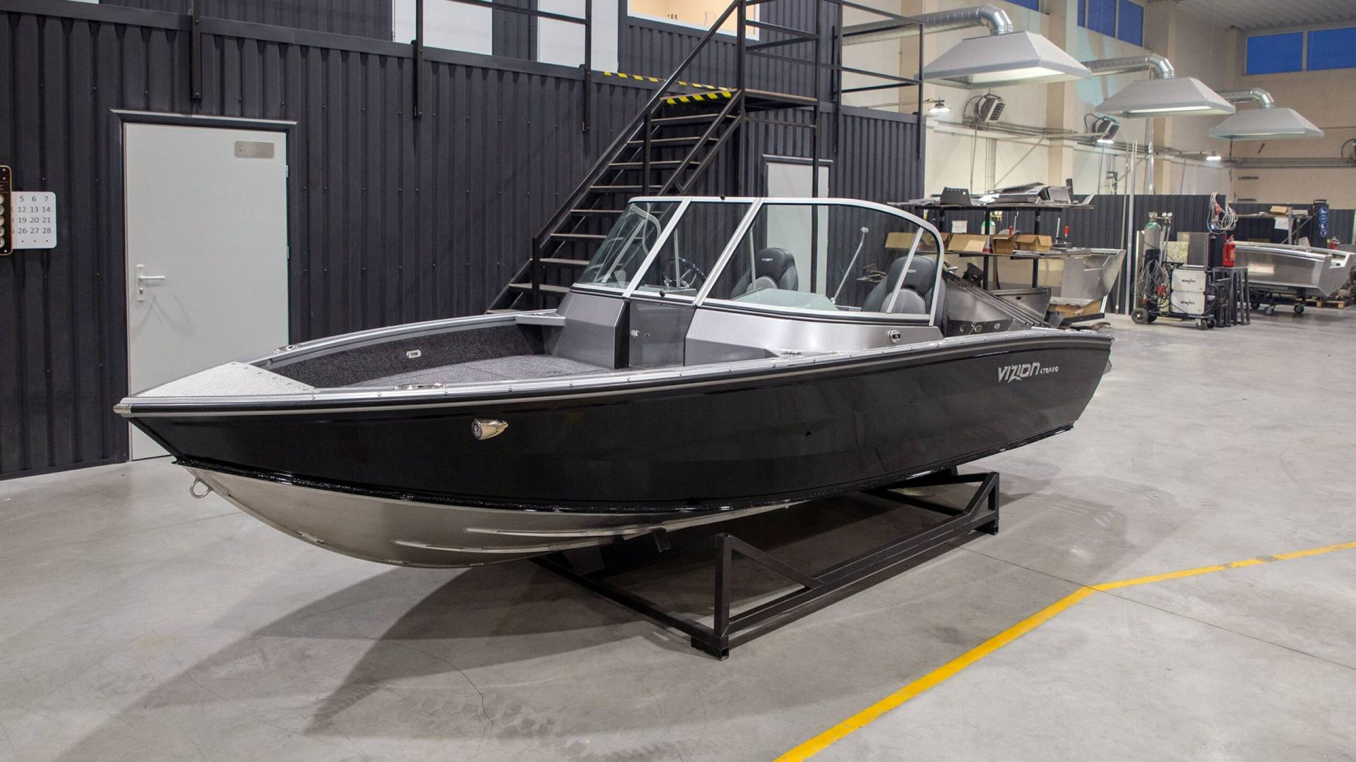 Boat VIZION 470 pro