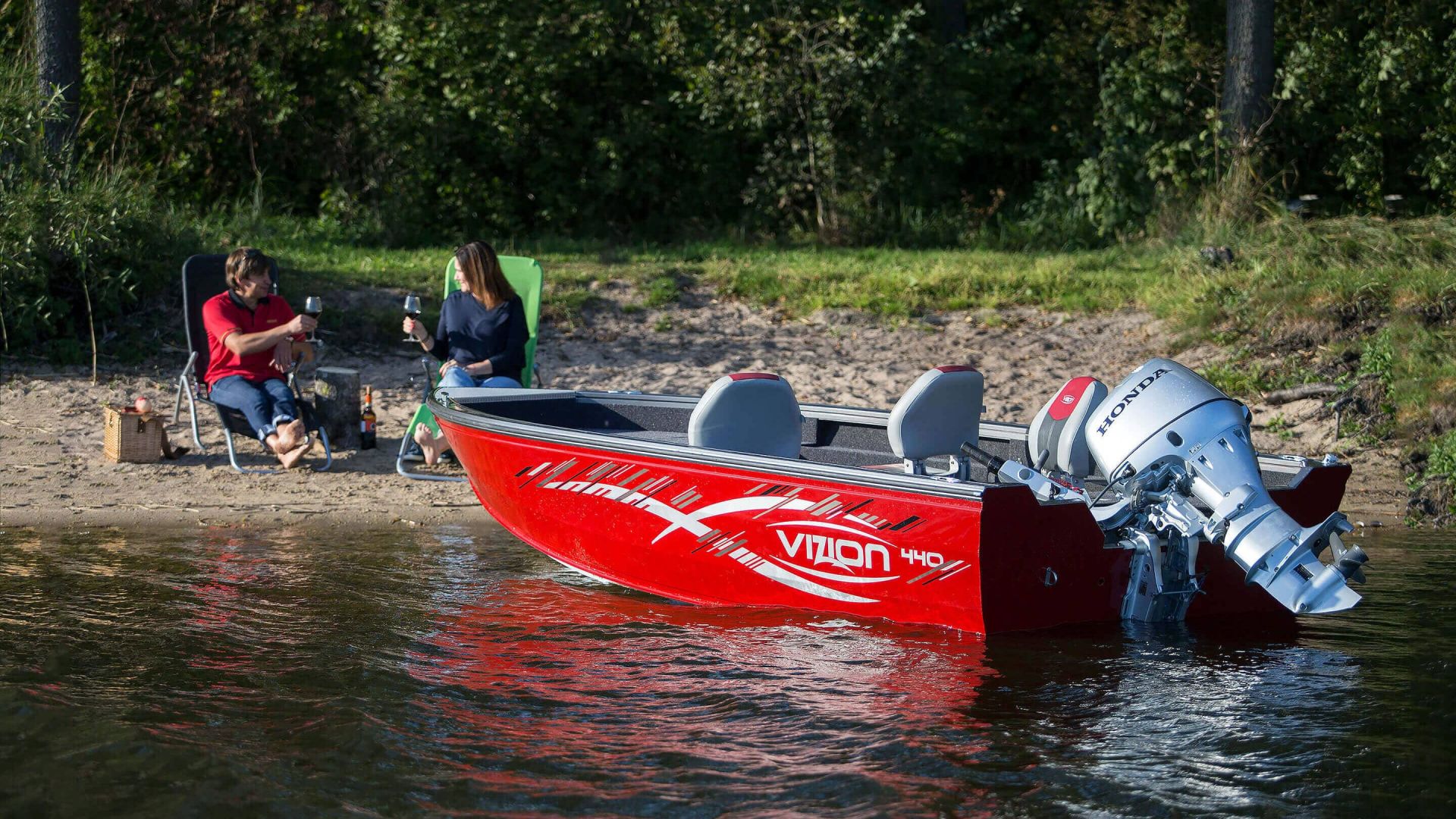 Aluminium Motorboat VIZION 440rs 03