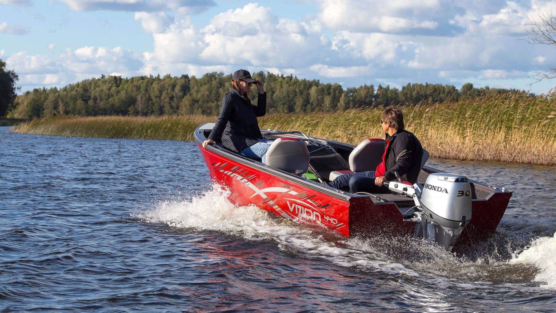 Aluminium Motorboat VIZION 440rs 06
