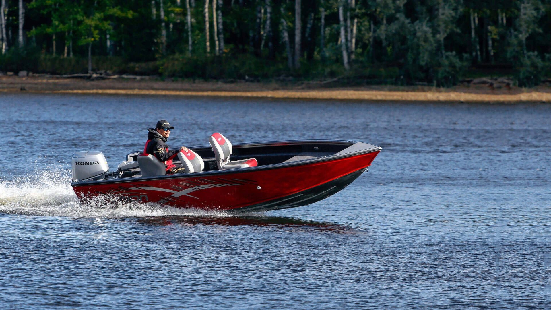 Aluminium Motorboat VIZION 440rs 05