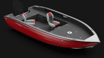 Boat VIZION 470rs Red