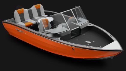 Boat VIZION 500 Chrome Orange