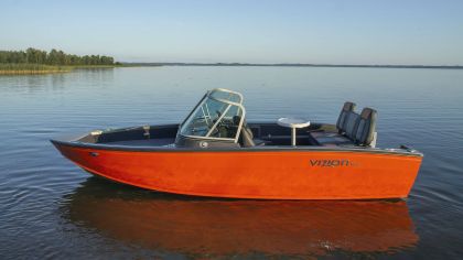 Boat VIZION 500 Chrome Orange