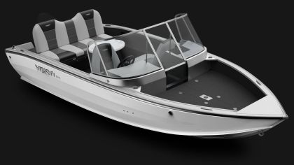 Boat VIZION 500 Chrome White
