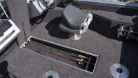 Spinning rod compartment