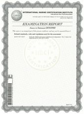 Certificate VIZION CE-470-2