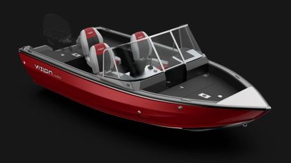 Boat 440CS Chrome Red