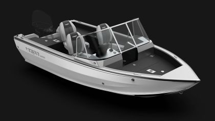 Boat 440CS Chrome White