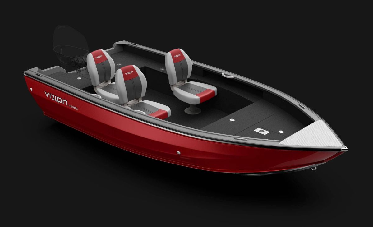 Motorboat VIZION 440RS RED