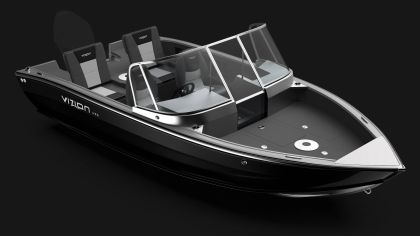 Boat VIZION 470 Chrome Black