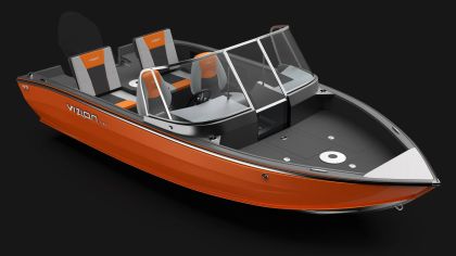Boat VIZION 470 Chrome Orange