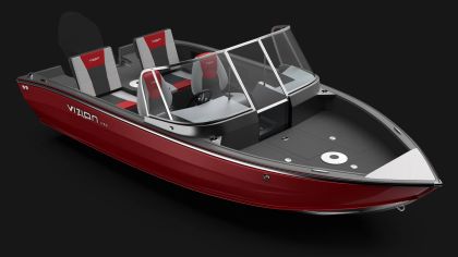 Boat VIZION 470 Chrome Red