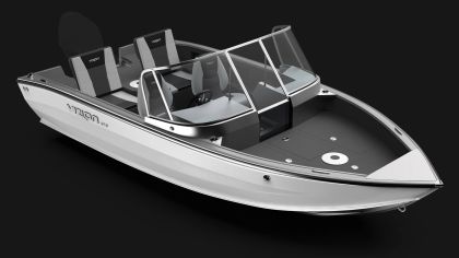 Boat VIZION 470 Chrome White