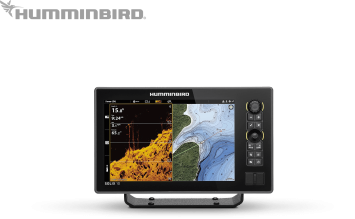 Эхолот картплоттер  Humminbird® SOLIX 10 MSI+ GPS G2