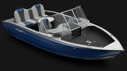 Boat VIZION 500 Chrome Blue