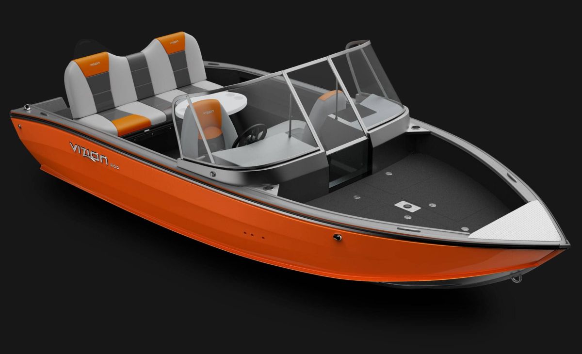 Motorboat VIZION 500 ORANGE