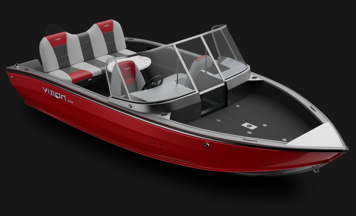 Motorboat VIZION 500 RED