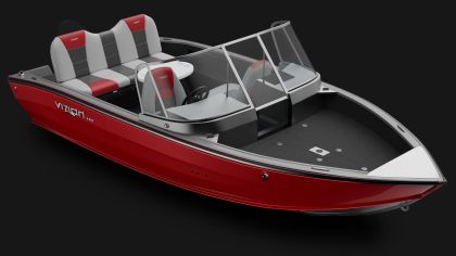 Boat VIZION 500 Chrome Red