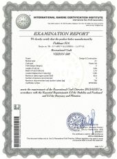 Certificate VIZION CE-500-1