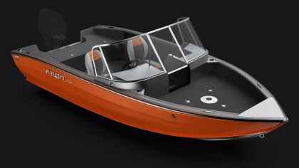 Boat VIZION 470s Chrome Orange