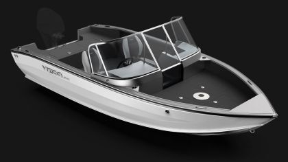Boat VIZION 470s Chrome White