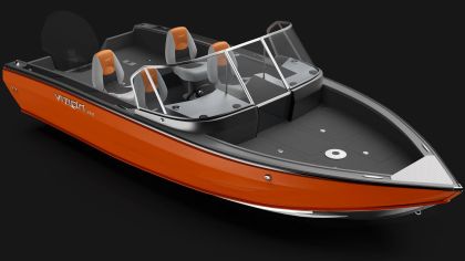 Boat VIZION 600 Chrome Orange