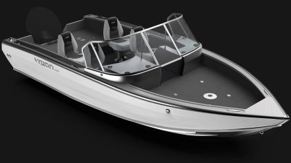 Boat VIZION 600 Chrome White