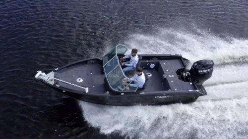vizion boat 560 black